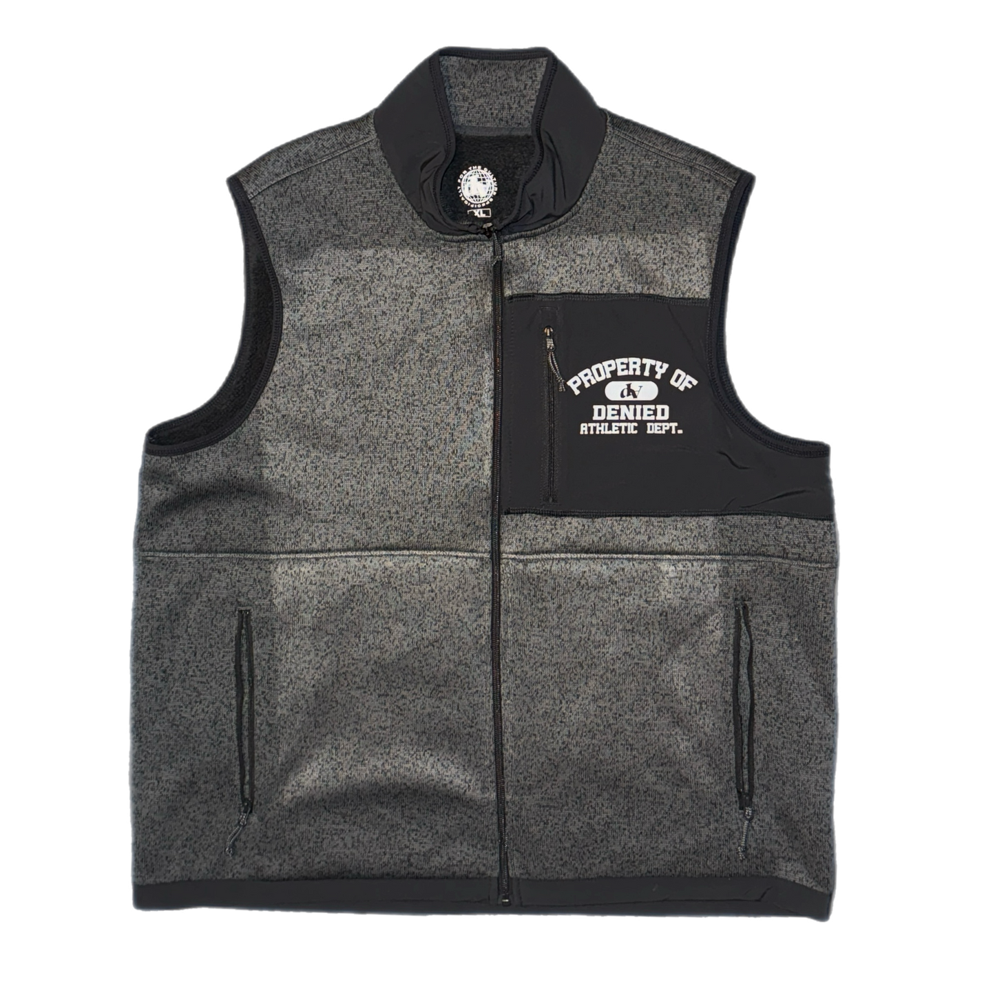 XL VEST (GREY)