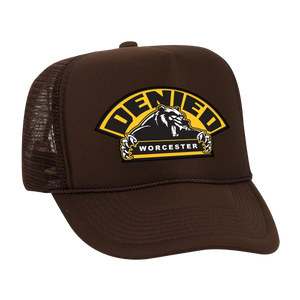 Denied Worcester Trucker Hat