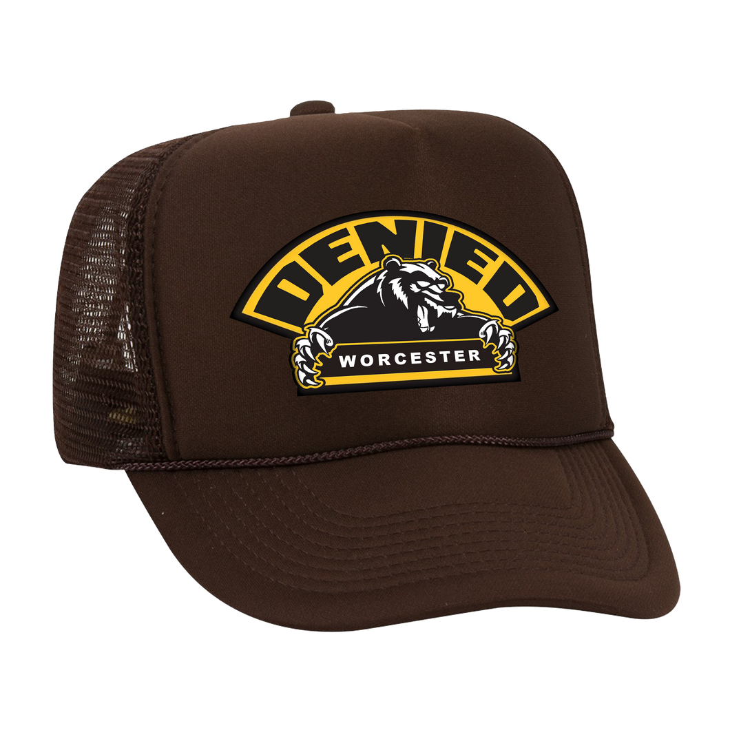 Denied Worcester Trucker Hat