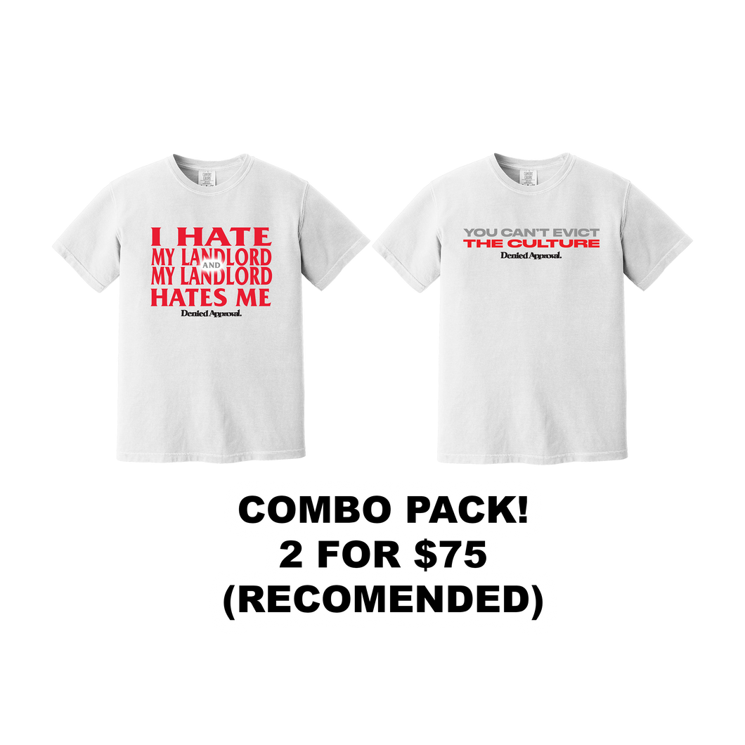 Denied Eviction Combo Pack