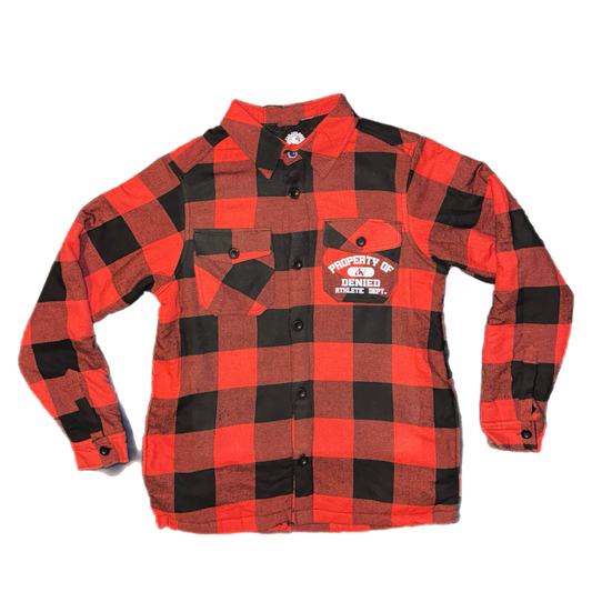 LARGE WOOL FLANNEL JACKET