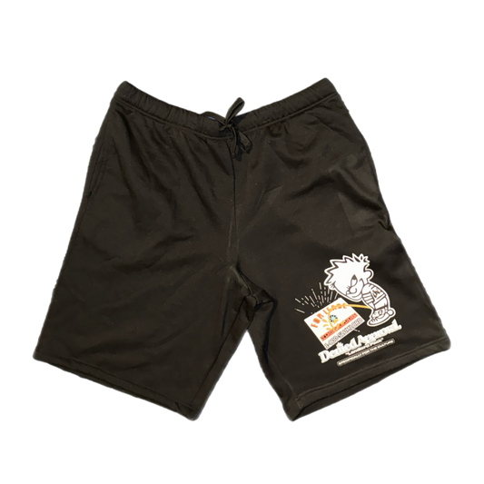 LARGE FLEECE SHORTS