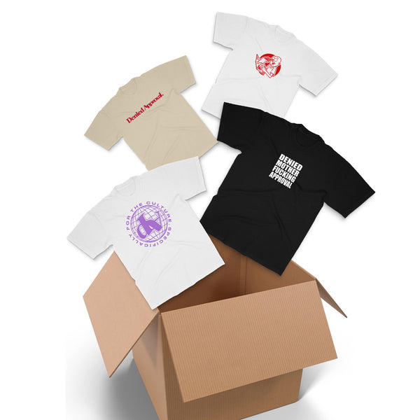 Mystery Box (4 Tees)