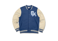 Blue Varsity Jacket