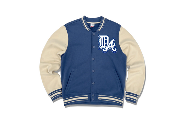 Blue Varsity Jacket