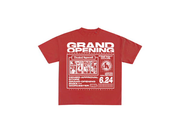 Grand Opening Tee