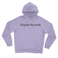 Lavender Logo Hoodie