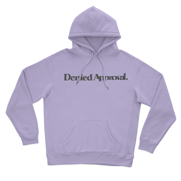 Lavender Logo Hoodie