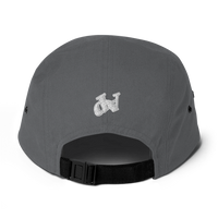 Embroidered 5 Panel Logo Hat