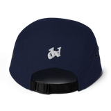 Embroidered 5 Panel Logo Hat