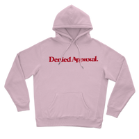 Pink Logo Hoodie
