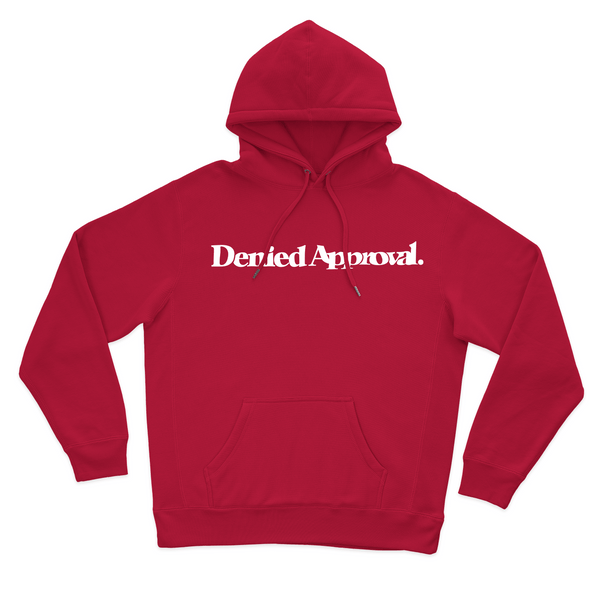 Red Logo Hoodie
