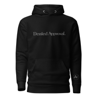 Grey Logo Hoodie