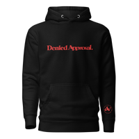Red Logo Hoodie