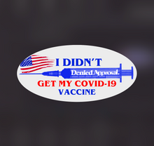 Load image into Gallery viewer, Vaccine Sticker Tee