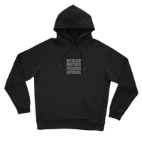 Black DMFA Hoodie