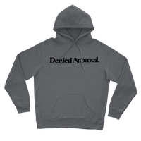 Grey Logo Hoodie*