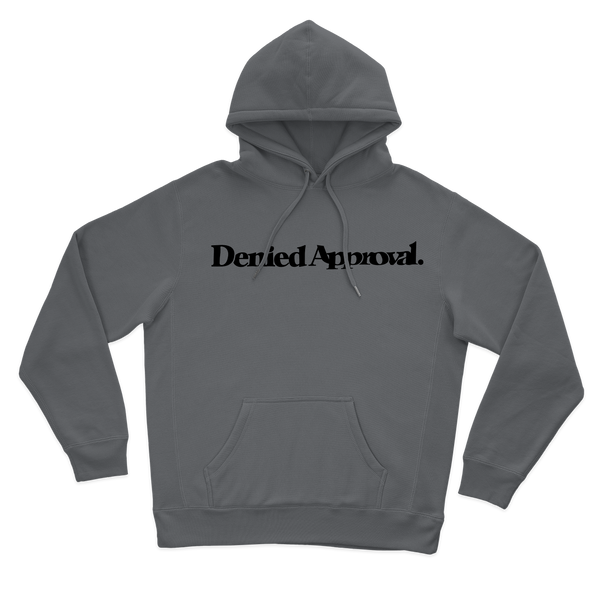 Grey Logo Hoodie*
