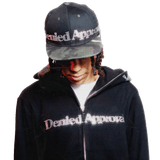 Full Zip Rhinestone Hoodie