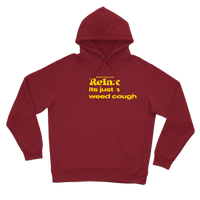 Red Weed Cough Hoodie