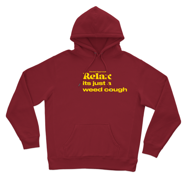 Red Weed Cough Hoodie
