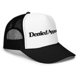 Embroidered Logo Foam trucker hat