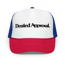 Load image into Gallery viewer, Embroidered Logo Foam trucker hat