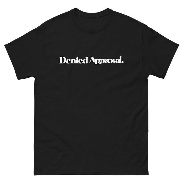 Black Logo Tee