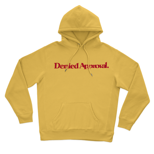 Yellow Logo Hoodie